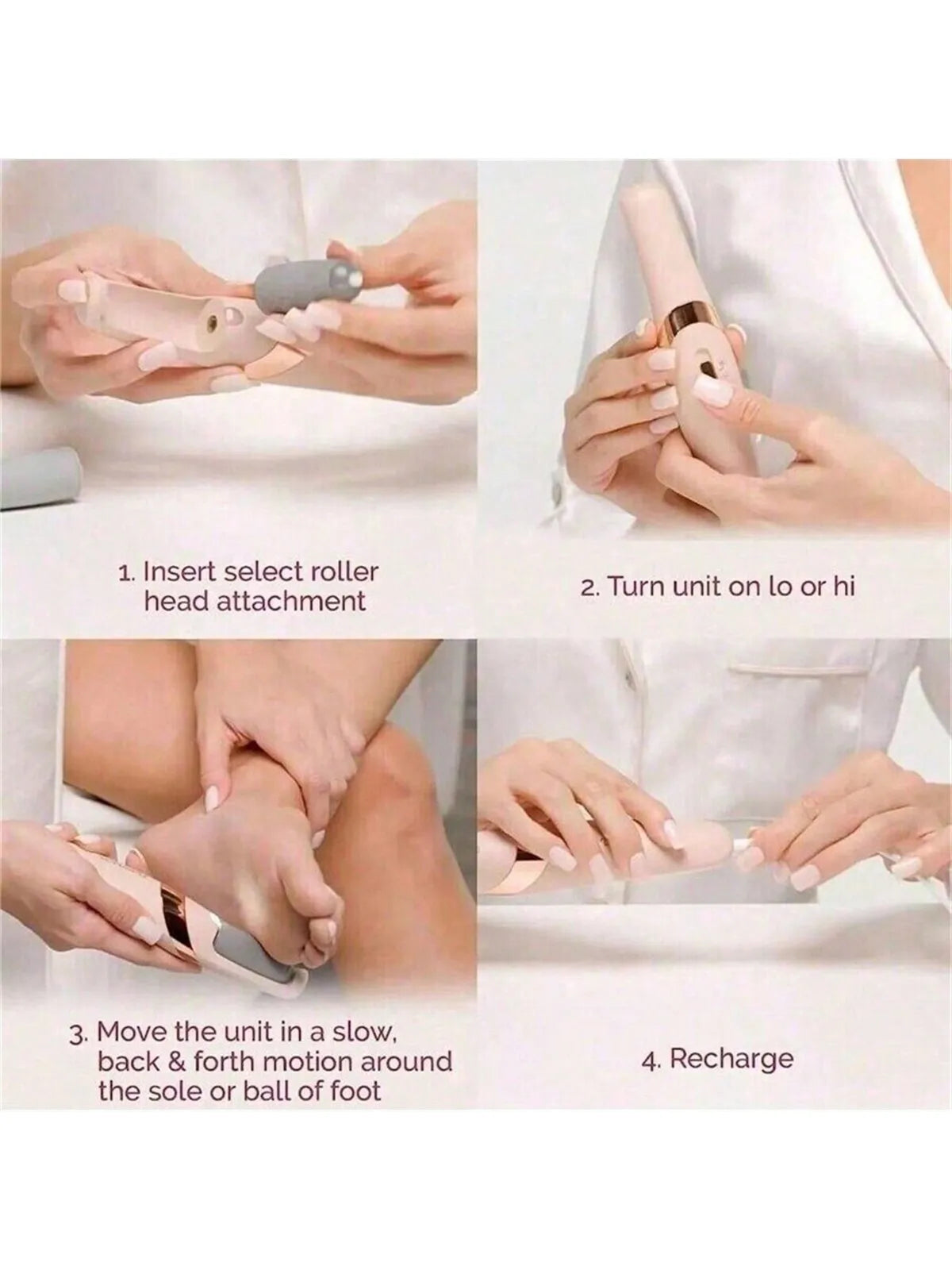 Elektrisk Fotfil – Skånsom og Effektiv Fjerning av Hard Hud og Tørrhet