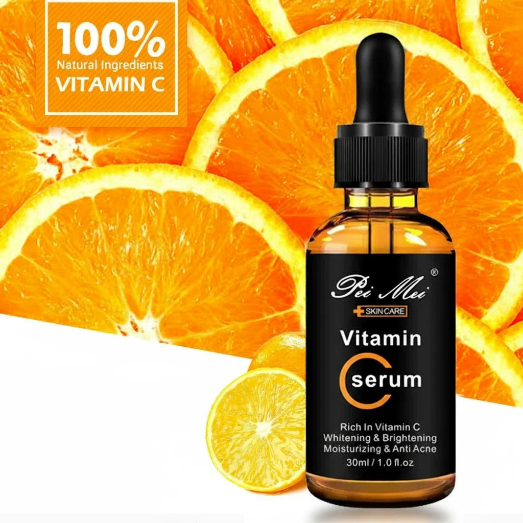 Sersanlove Vitamin C Face Serum – fornyende glød, jevnere hudtone og dyp fuktighet