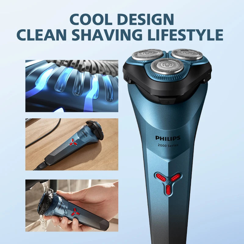 Philips S2313 Series 2000 Elektrisk Barbermaskin