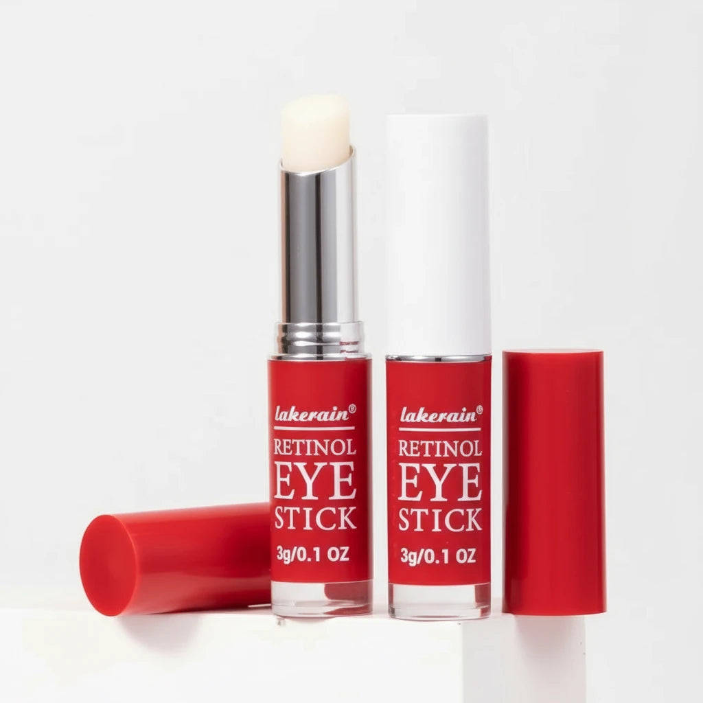 Lakerain Retinol Eye Cream Stick – Mot Mørke Ringer, Hevelser og Fine Linjer (3g)