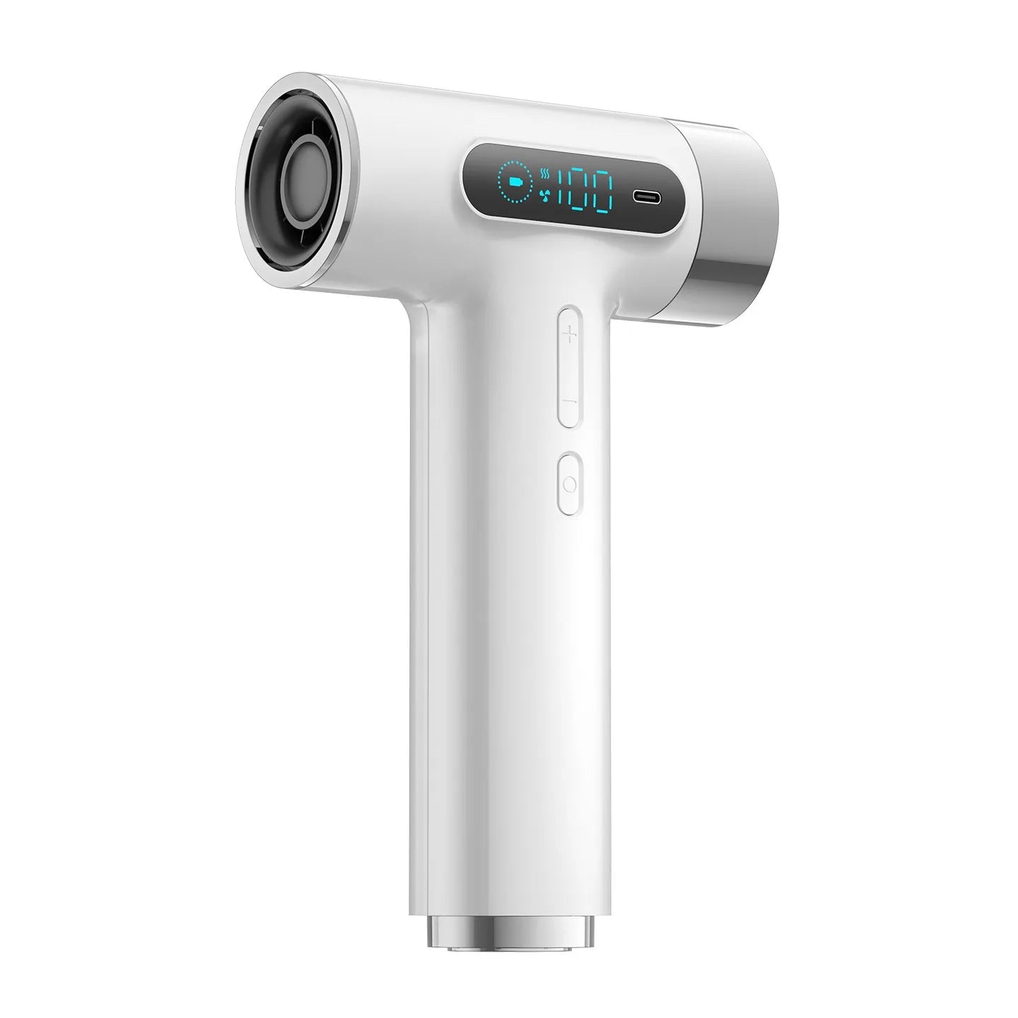 Trådløs Høyhastighets Hårføner – 100 000 RPM, Oppladbar og Stilren
