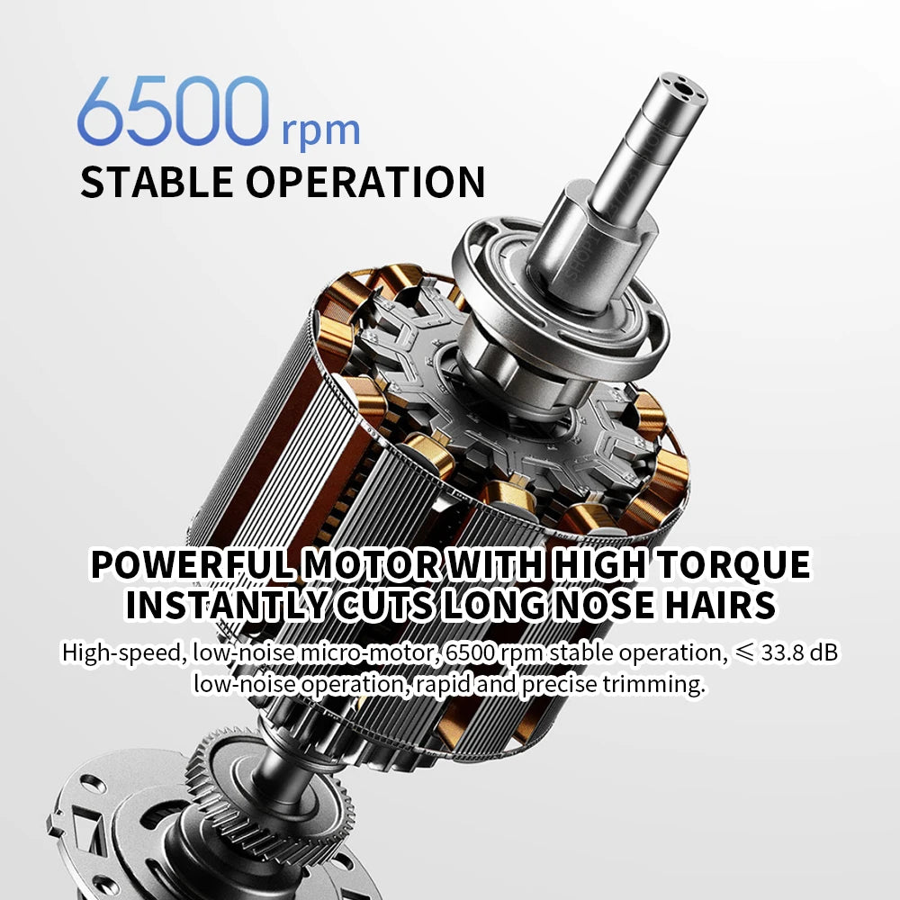 Xiaomi Mijia Nesetrimmer – Oppladbar, Stilren og Vanntett