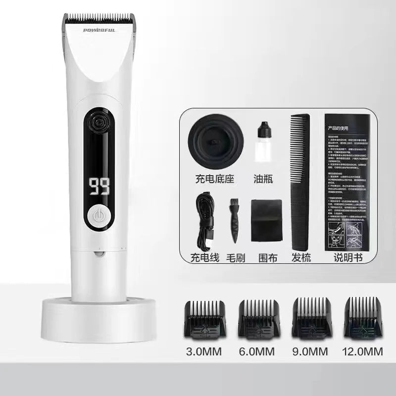 Xiaomi MIJIA Hair Clipper – presis, kraftig og stillegående hårklipper med titanblad