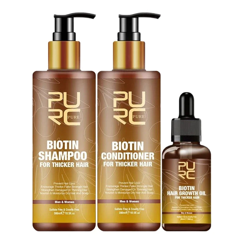 PURC Biotin Hair Growth Shampoo – styrke, vekst og pleie i én flaske