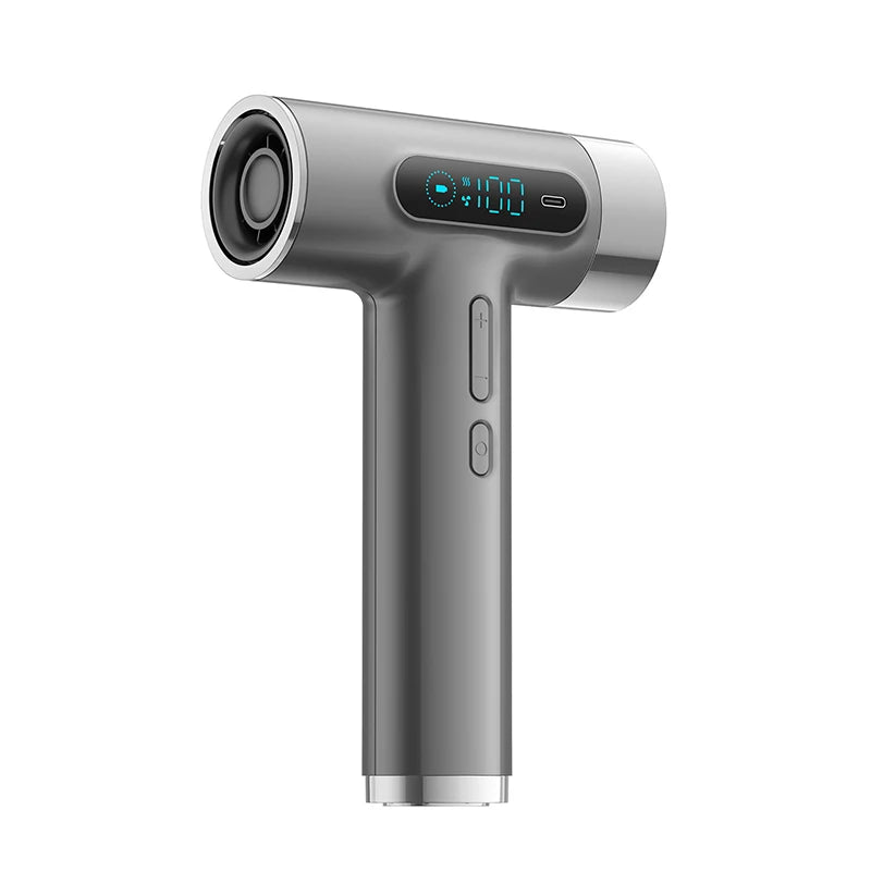 Trådløs Høyhastighets Hårføner – 100 000 RPM med Varm- og Kaldluft