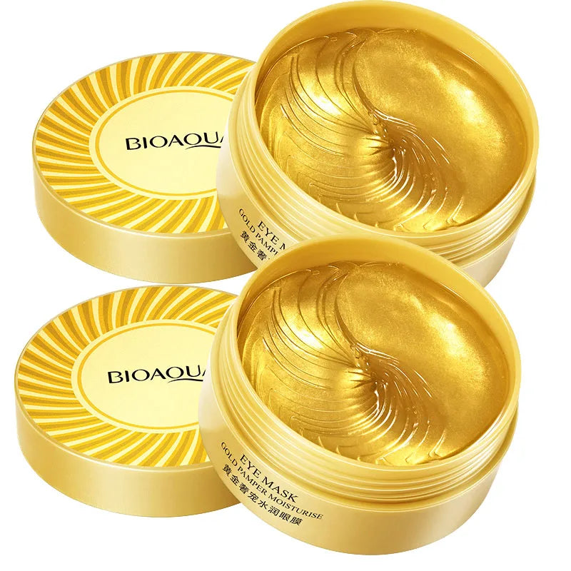 BIOAQUA Collagen Eye Mask 60stk – Fukt, Fasthet og Frisk Blikk