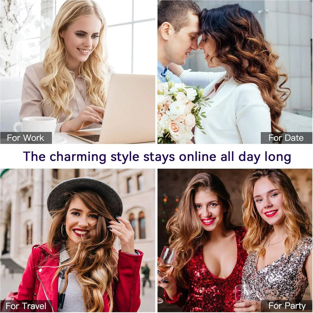 6-i-1 multistyler 1300 W – alt-i-ett stylingverktøy for alle hårtyper