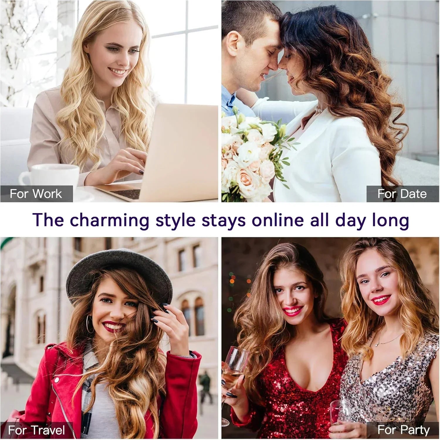 6-i-1 multistyler 1300 W – alt-i-ett stylingverktøy for alle hårtyper