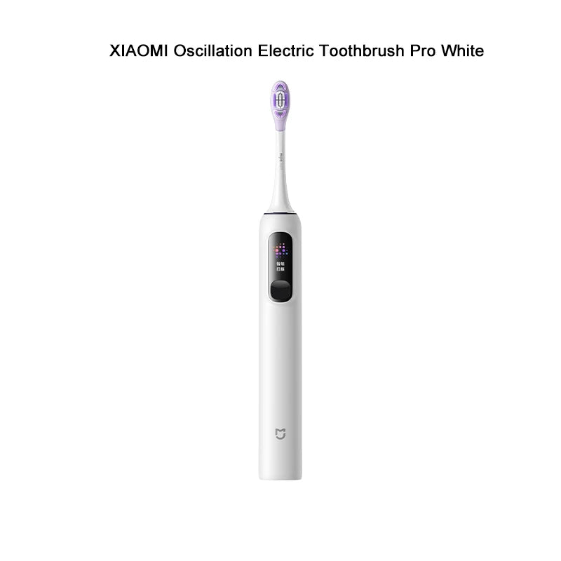 Xiaomi MIJIA Sonic Vibration Electric Toothbrush Pro – avansert, smart og kraftig tannbørste med LED-skjerm og 180 dagers batteritid