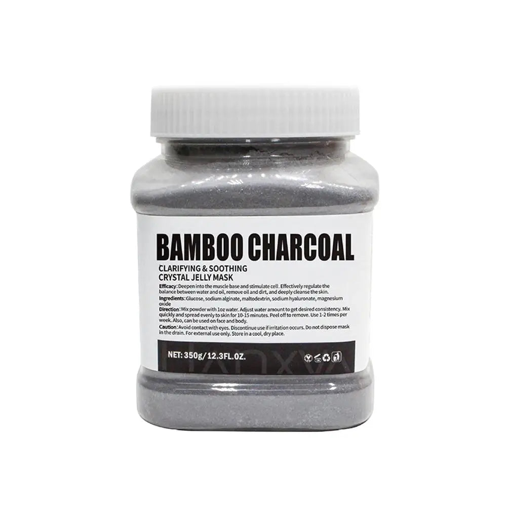 Rose Jelly Mask 350g – Profesjonell Glød, Fukt og Myk Hud