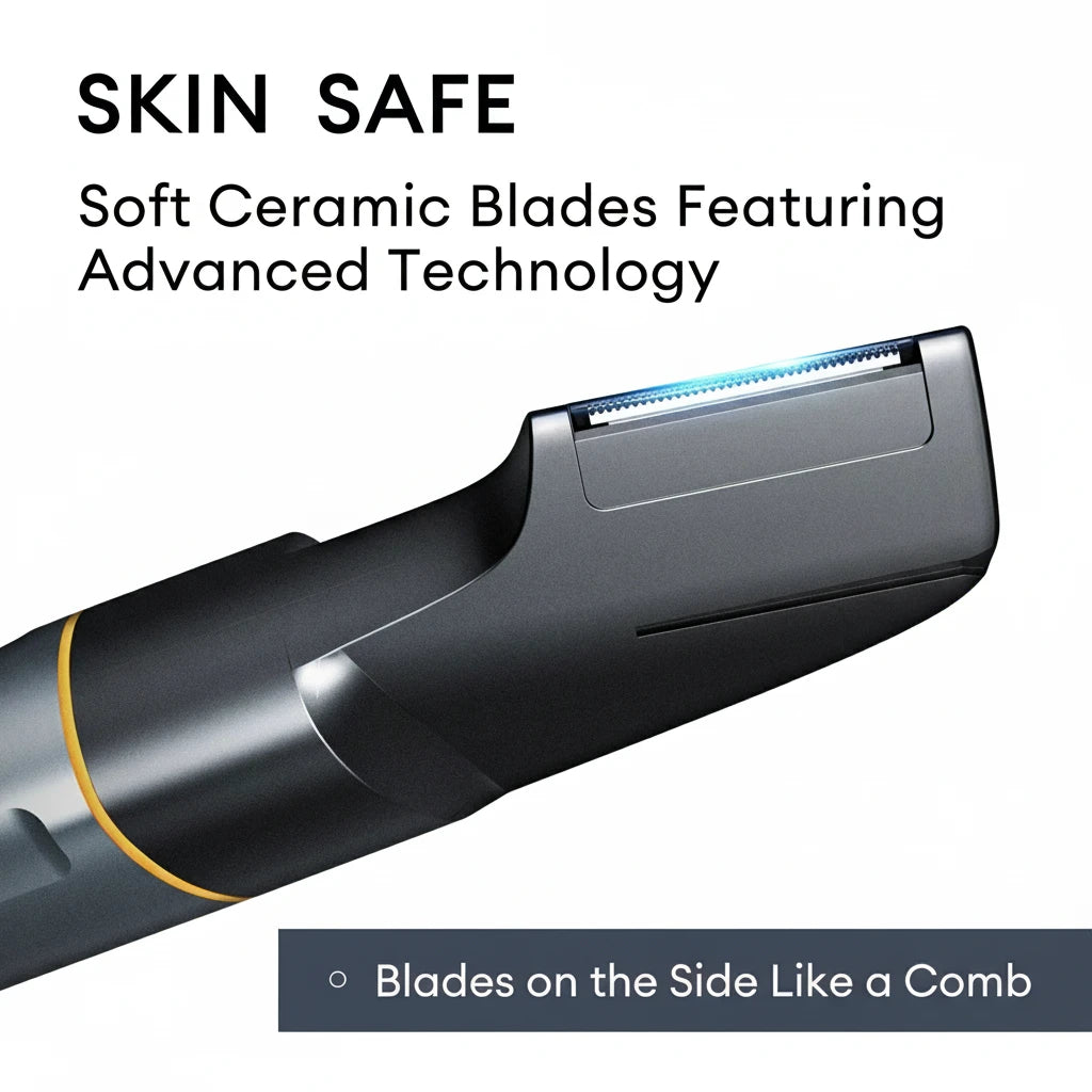 Kensen S16 3-i-1 Kroppstrimmer for Menn