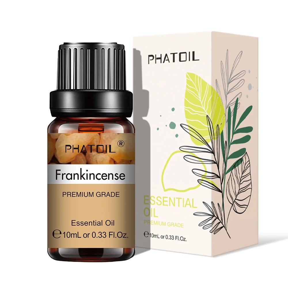 MAYJAM 10 ml Eterisk Olje – 100 % ren planteolje til diffuser, hudpleie og aromaterapi