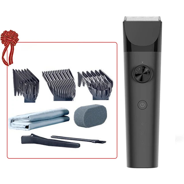 Xiaomi MIJIA Hair Clipper – presis, kraftig og stillegående hårklipper med titanblad
