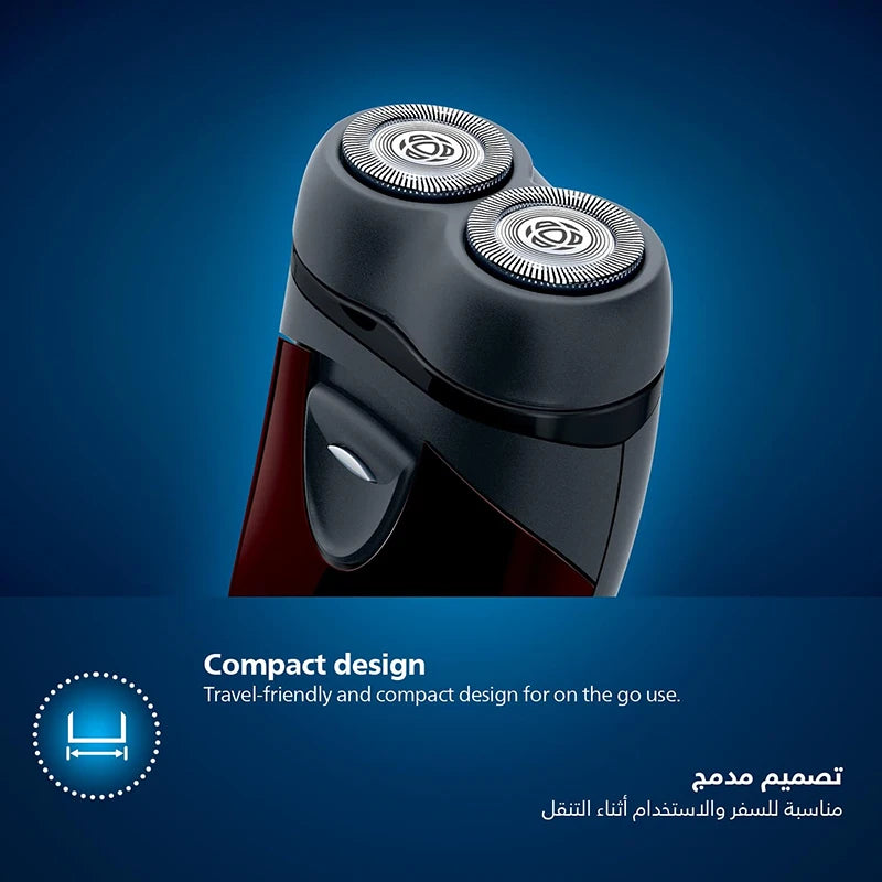 Philips PQ206 Mini Elektrisk Barbermaskin