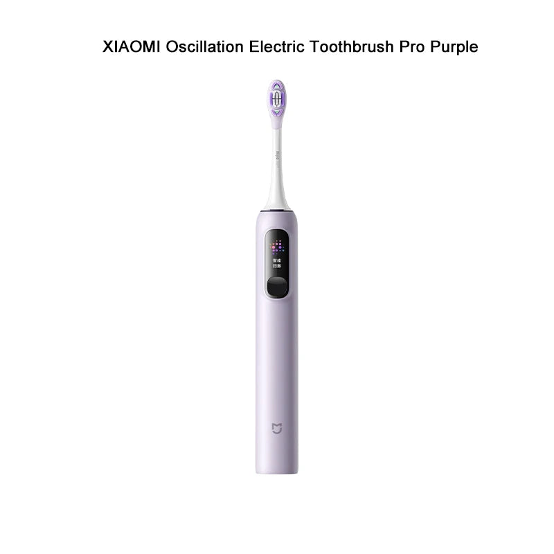 Xiaomi MIJIA Sonic Vibration Electric Toothbrush Pro – avansert, smart og kraftig tannbørste med LED-skjerm og 180 dagers batteritid