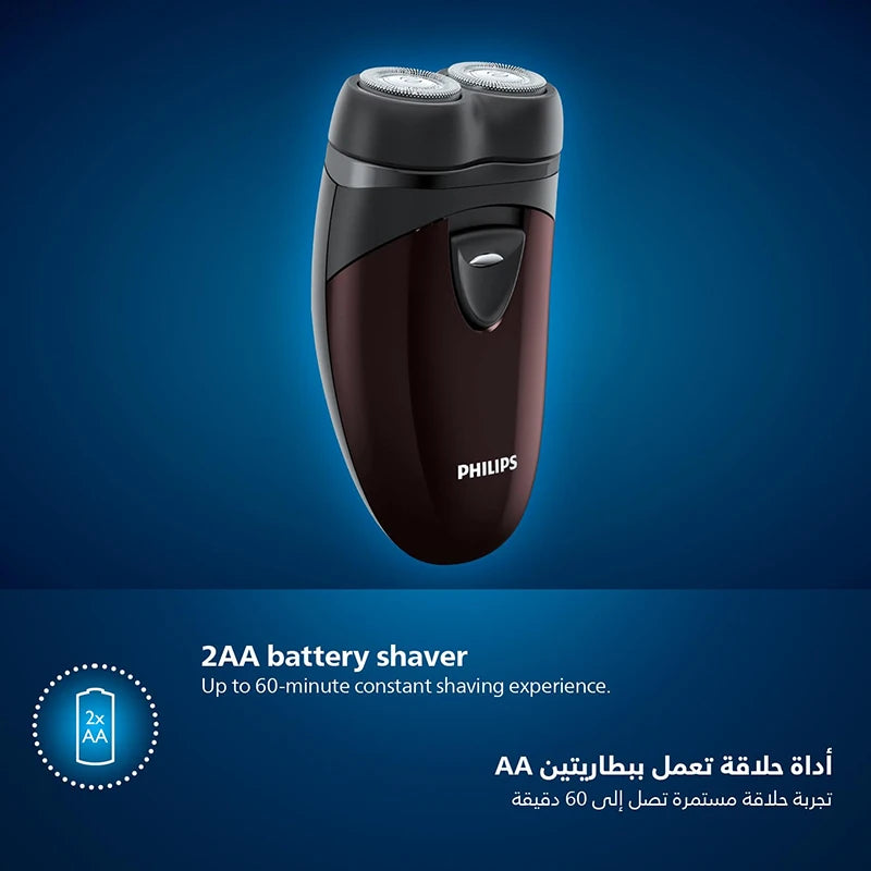 Philips PQ206 Mini Elektrisk Barbermaskin