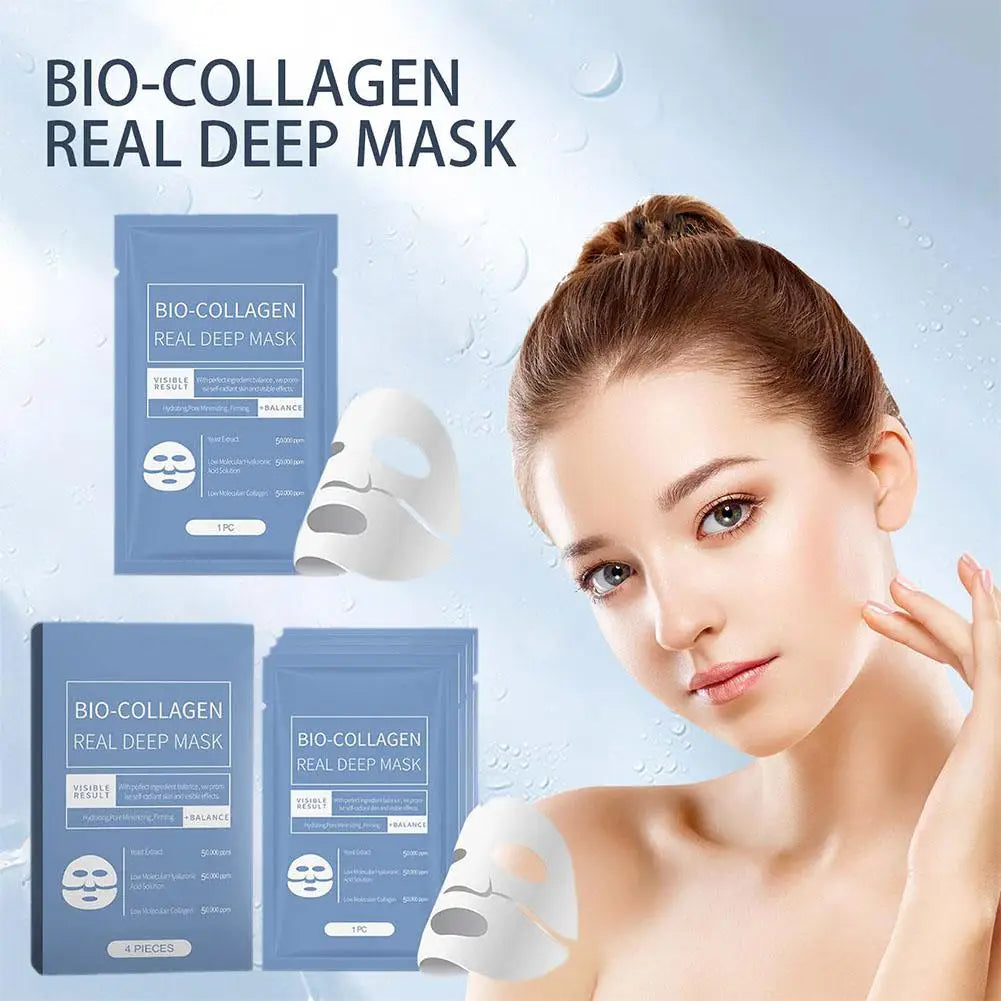 EELHOE Bio Collagen Real Deep Mask – Dyp Fukt, Fasthet og Glød Mens Du Sover