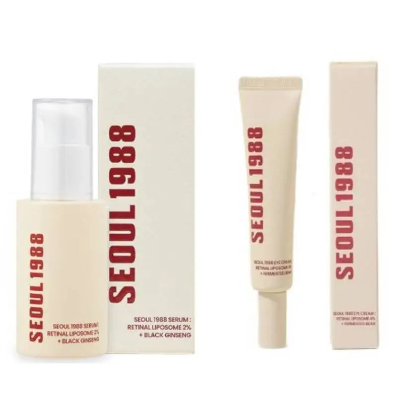 Korean 1988 Retinol Face Serum – intensiv anti-aging behandling med ginseng, vitamin C og niacinamid