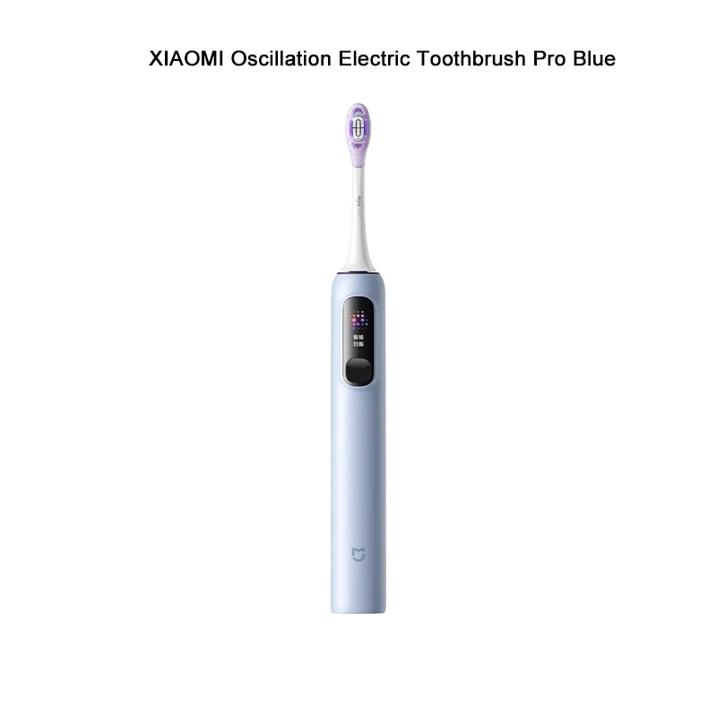 Xiaomi MIJIA Sonic Vibration Electric Toothbrush Pro – avansert, smart og kraftig tannbørste med LED-skjerm og 180 dagers batteritid