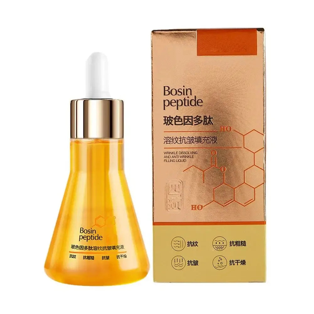 OUHOE Peptide Essence – Fornyer, strammer og fukter huden i dybden