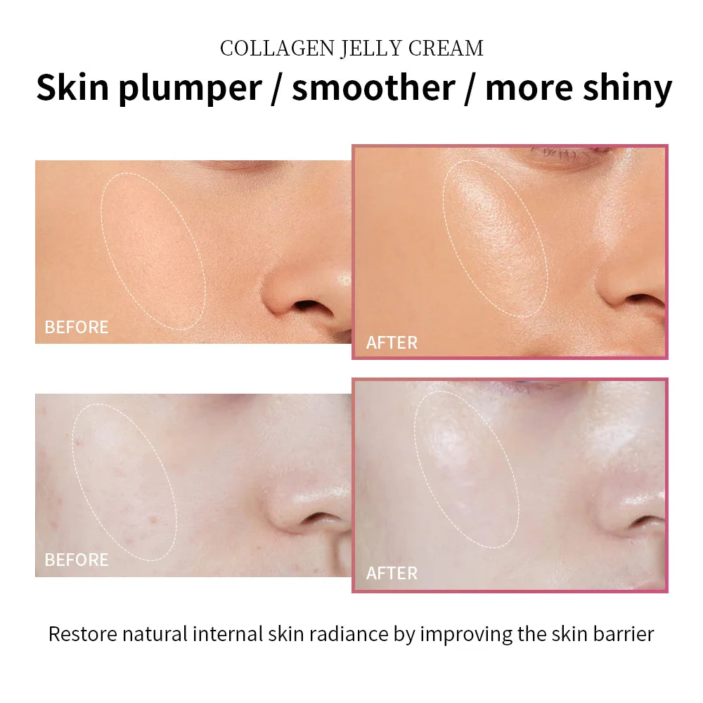 Lakerain Collagen Jelly Cream – fukt, fasthet og ungdommelig glød i én lett gelékrem