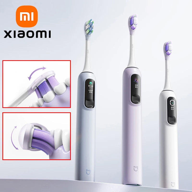 Xiaomi MIJIA Sonic Vibration Electric Toothbrush Pro – avansert, smart og kraftig tannbørste med LED-skjerm og 180 dagers batteritid