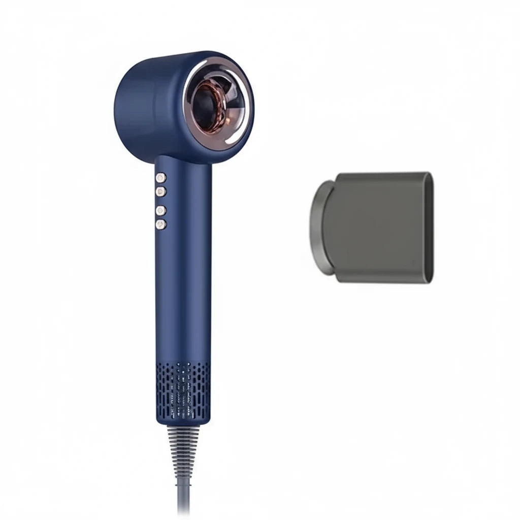 SenCiciMen X13 Leafless Hair Dryer – profesjonell føner med kraftig motor og ion-teknologi