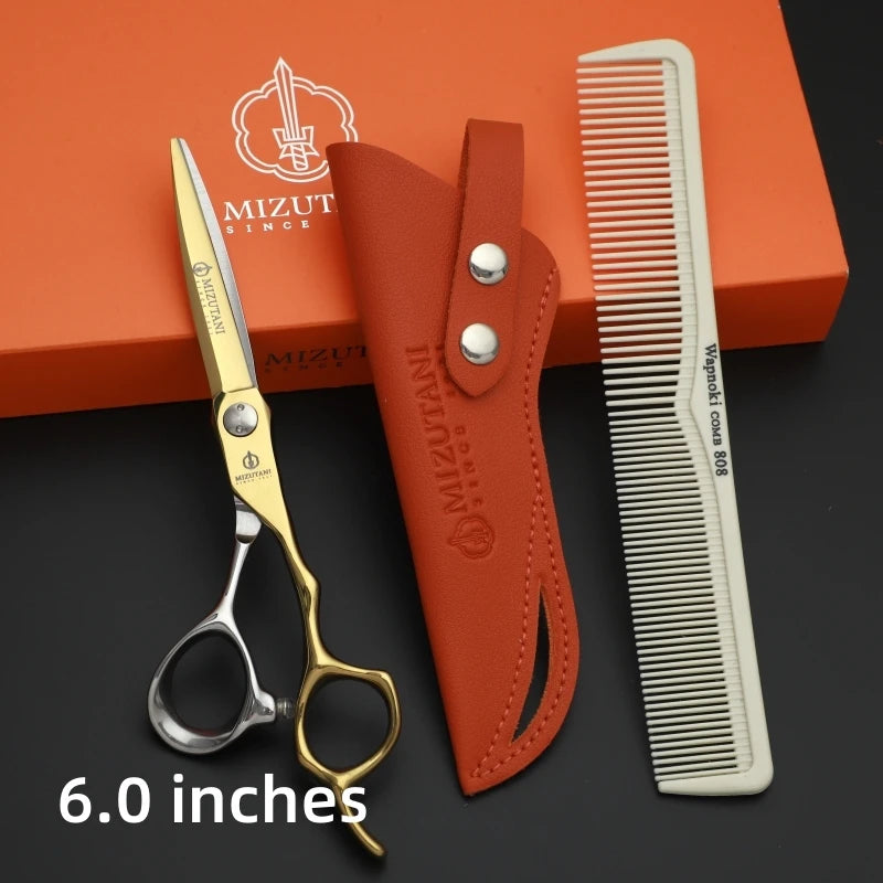 Profesjonell Uttynningssaks i 440C Rustfritt Stål – 6" presisjonssaks med 32 tenner