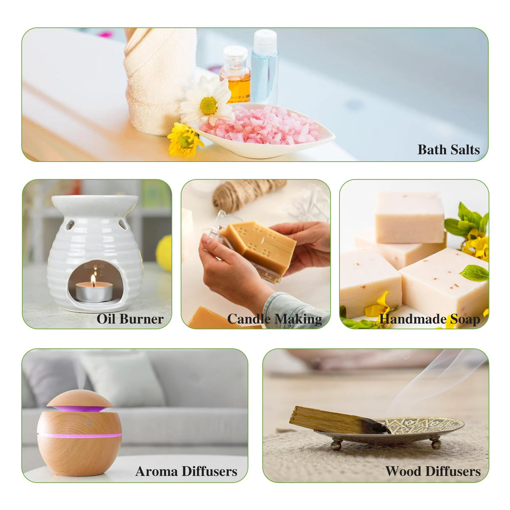 Fordeler med PHATOIL Eteriske Oljer