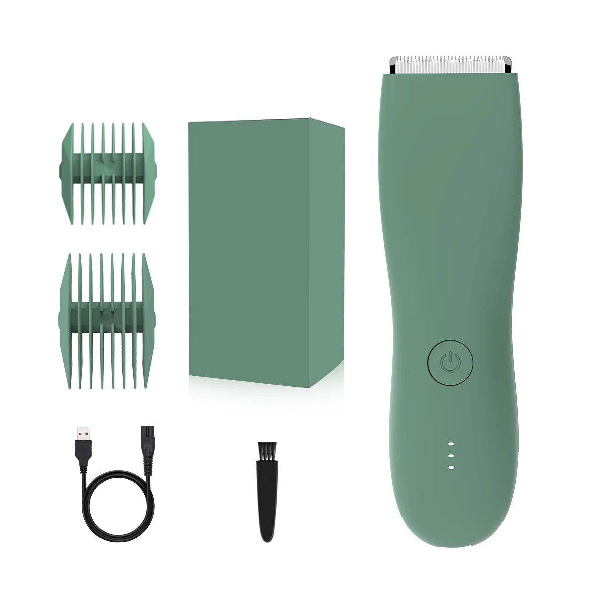 ClipClean Professional Body Hair Trimmer – presis og trygg manscaping-trimmer for menn