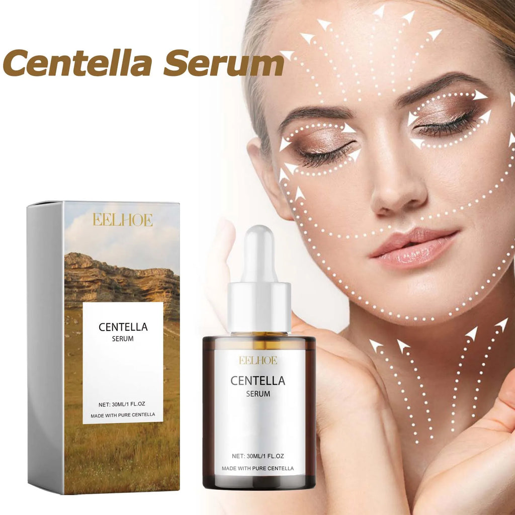 Centella Serum 30 ml – Fukt, fasthet og naturlig glød for sensitiv og tørr hud