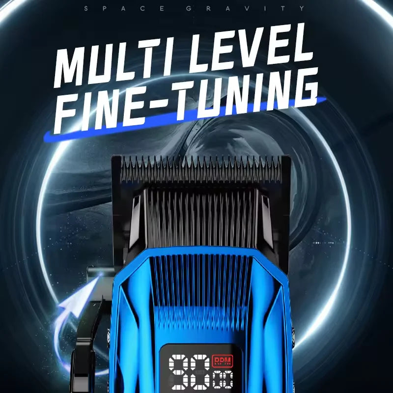 Kemei KM-2797 + KM-1102 Professional Hair Clipper Kit – kraft, presisjon og profesjonell finish hjemme