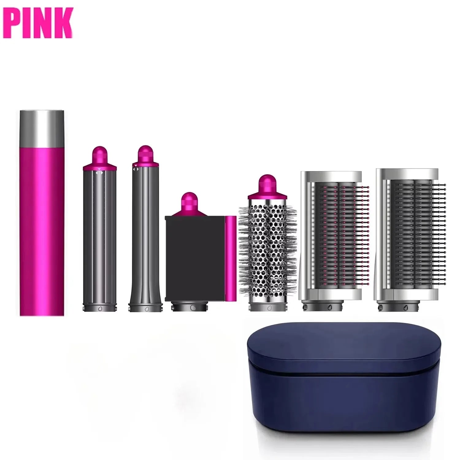 6-i-1 Høyhastighets Hårstyler – 1300 W motor med avansert ioneteknologi og Coanda-luftstrøm