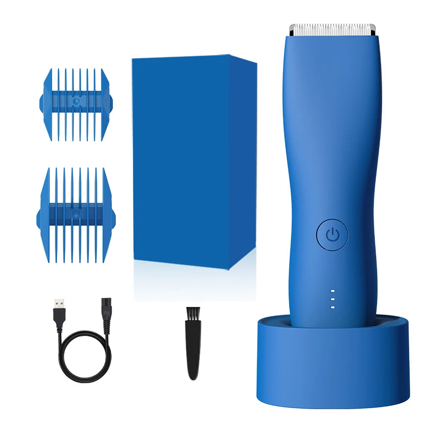 ClipClean Professional Body Hair Trimmer – presis og trygg manscaping-trimmer for menn