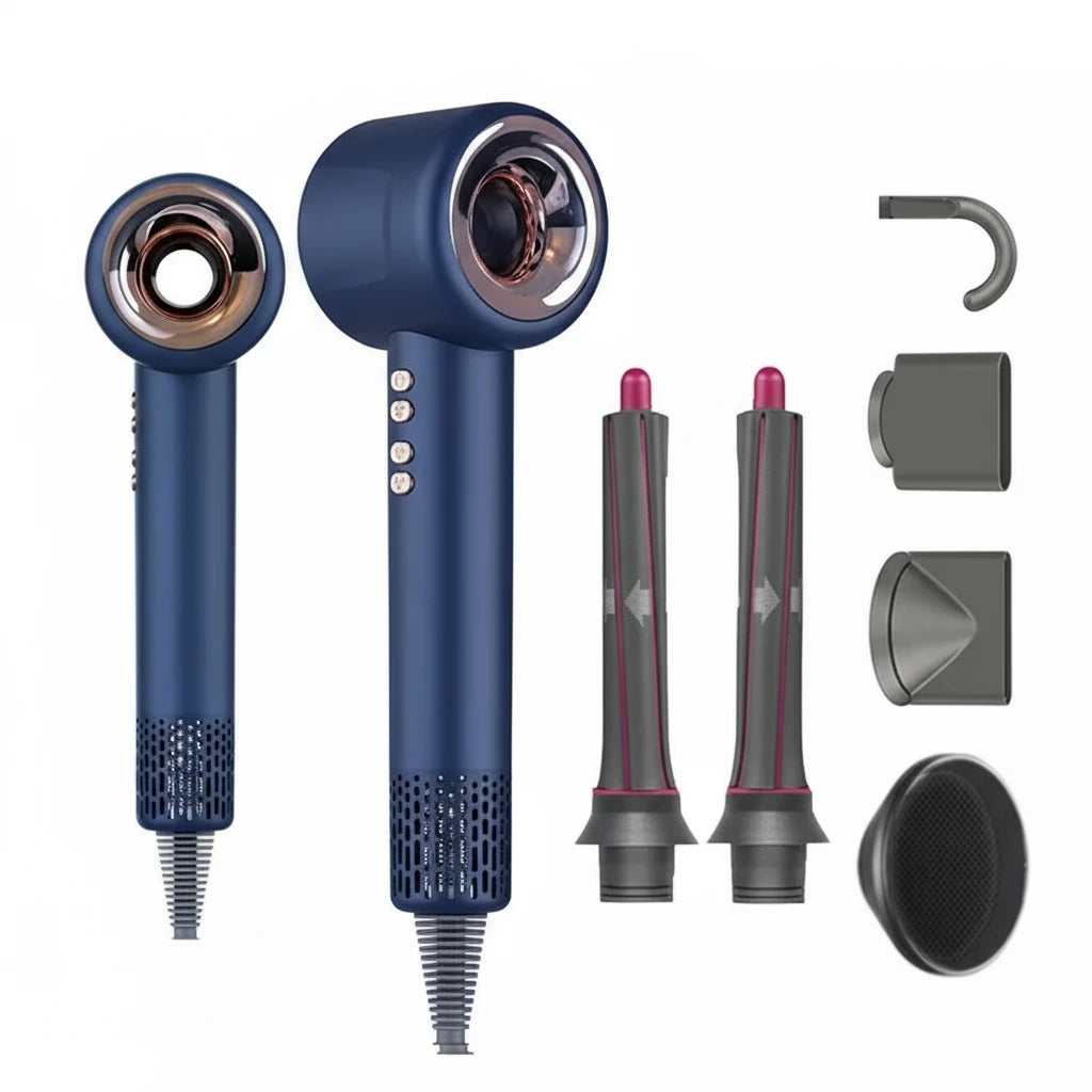 SenCiciMen X13 Leafless Hair Dryer – profesjonell føner med kraftig motor og ion-teknologi