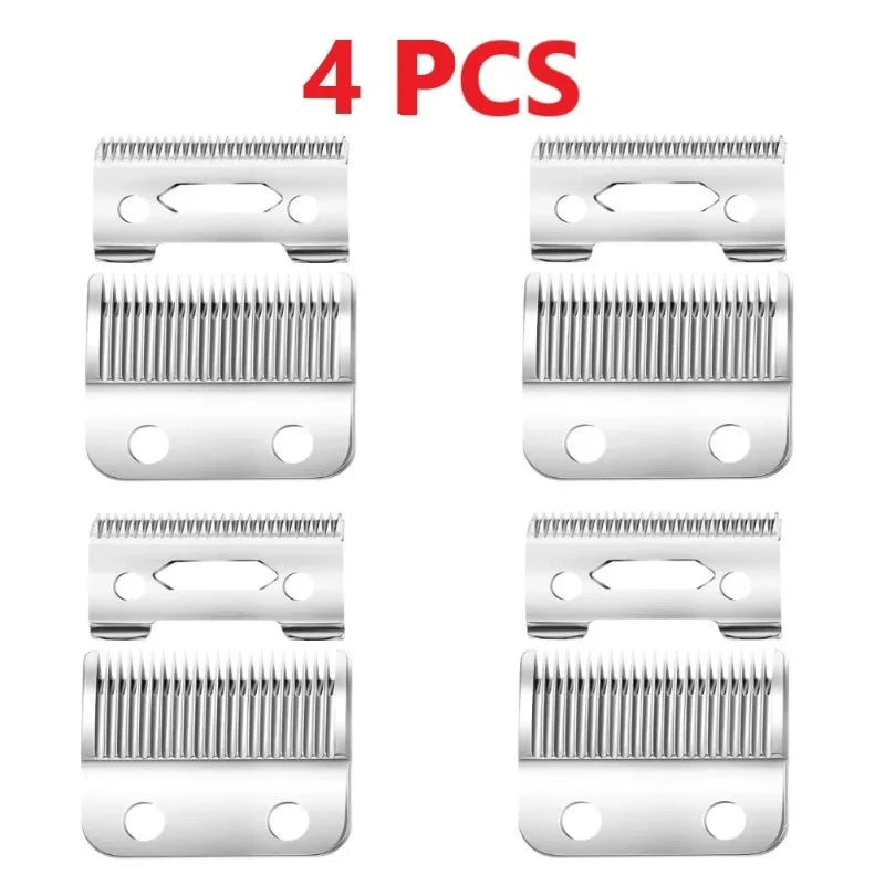 Kemei KM-809A Hårklipper – Profesjonell, Stillegående og Oppladbar