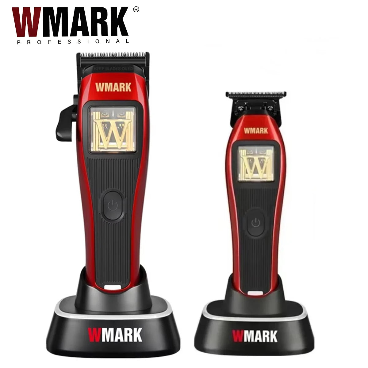 WMARK NG-XT1-X1 – profesjonell hårklipper med magnetisk vektormotor og DLC-blad