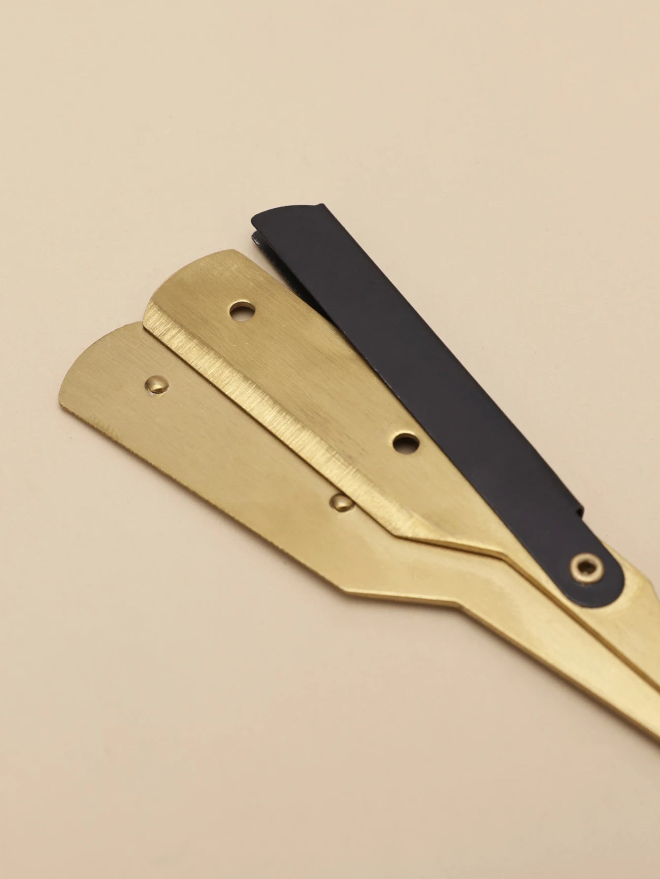 BARBERTOP Men’s Straight Edge Razor – Profesjonell Barberkniv i Rustfritt Stål for Presis og Klassisk Barbering