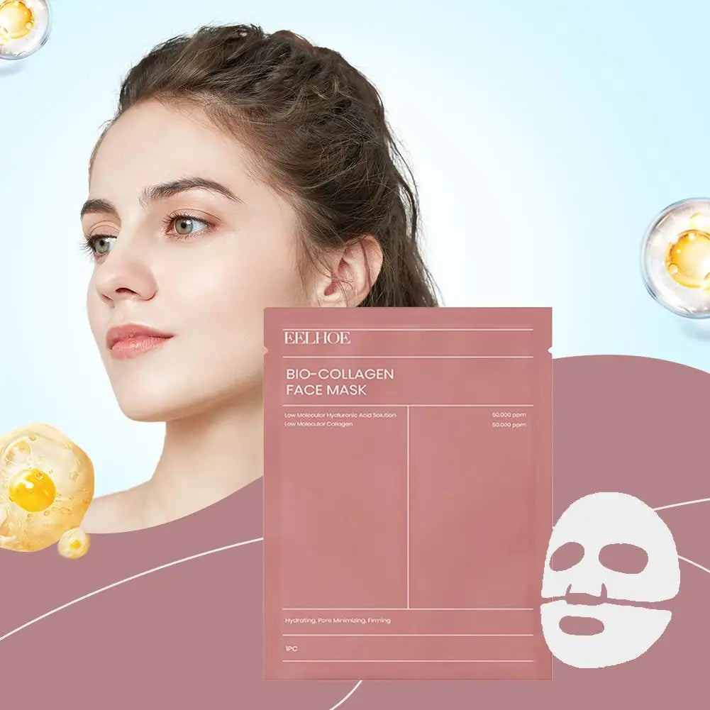 EELHOE Bio Collagen Real Deep Mask – Dyp Fukt, Fasthet og Glød Mens Du Sover