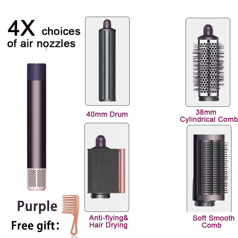 6-i-1 multistyler 1300 W – alt-i-ett stylingverktøy for alle hårtyper