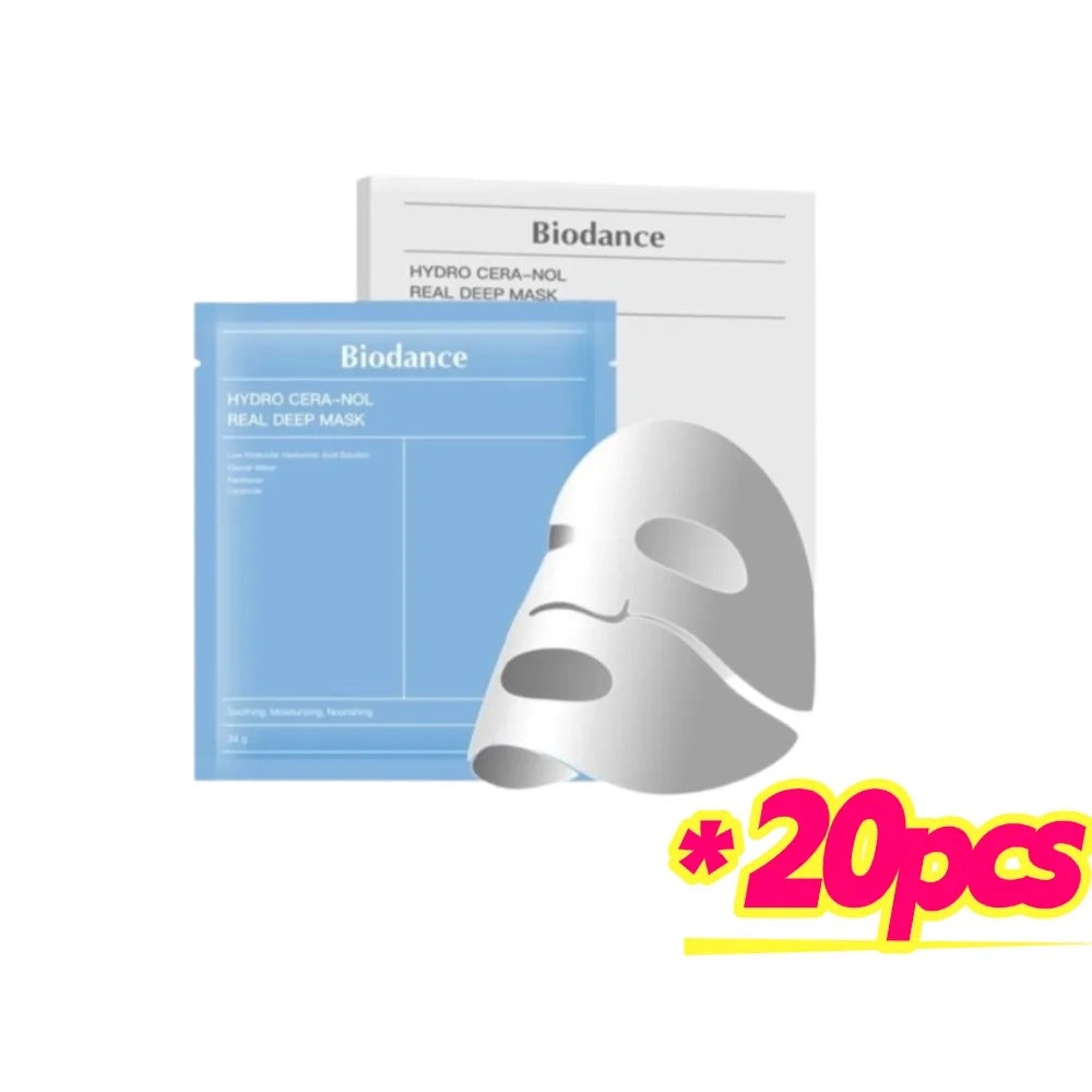 EELHOE Biodance Bio-Collagen Patch Mask – Intensiv Fukt og Fasthet for Glødende Hud