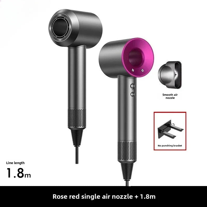 5-i-1 Hårføner og Styler – supersonic-lignende multiverktøy med varm/kald luft og ioneteknologi