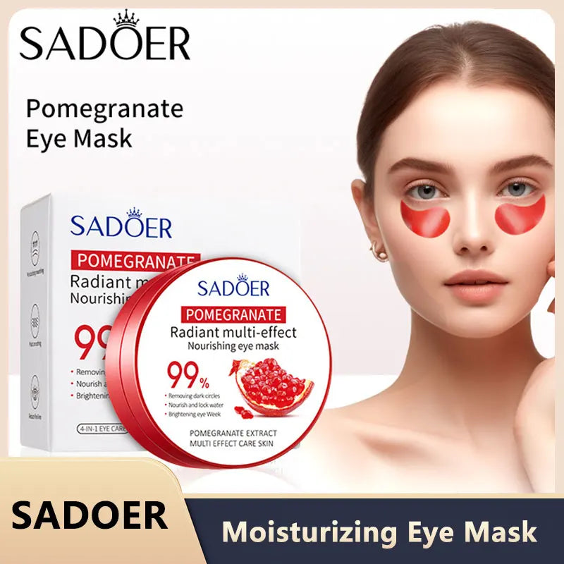 SADOER Red Pomegranate Eye Mask 60pcs