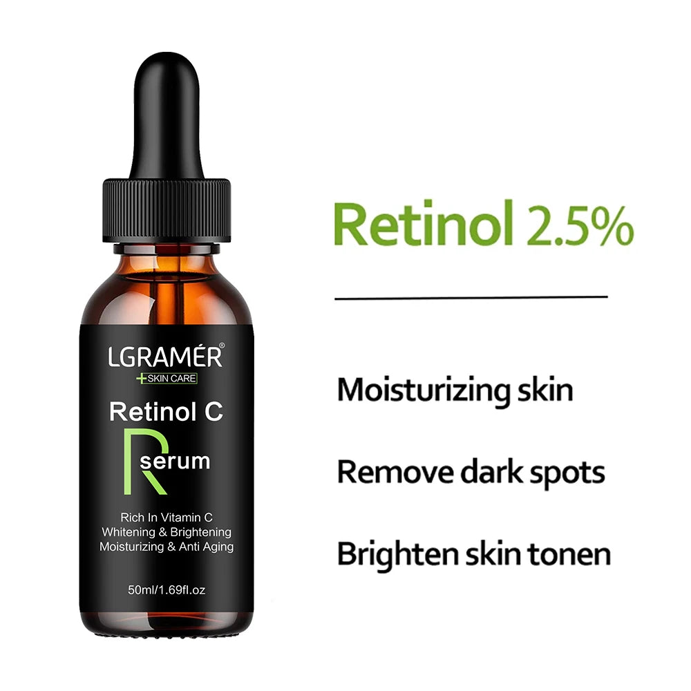 REAROYA Retinol Anti-Aging Serum – Glatter, strammer og fornyer huden