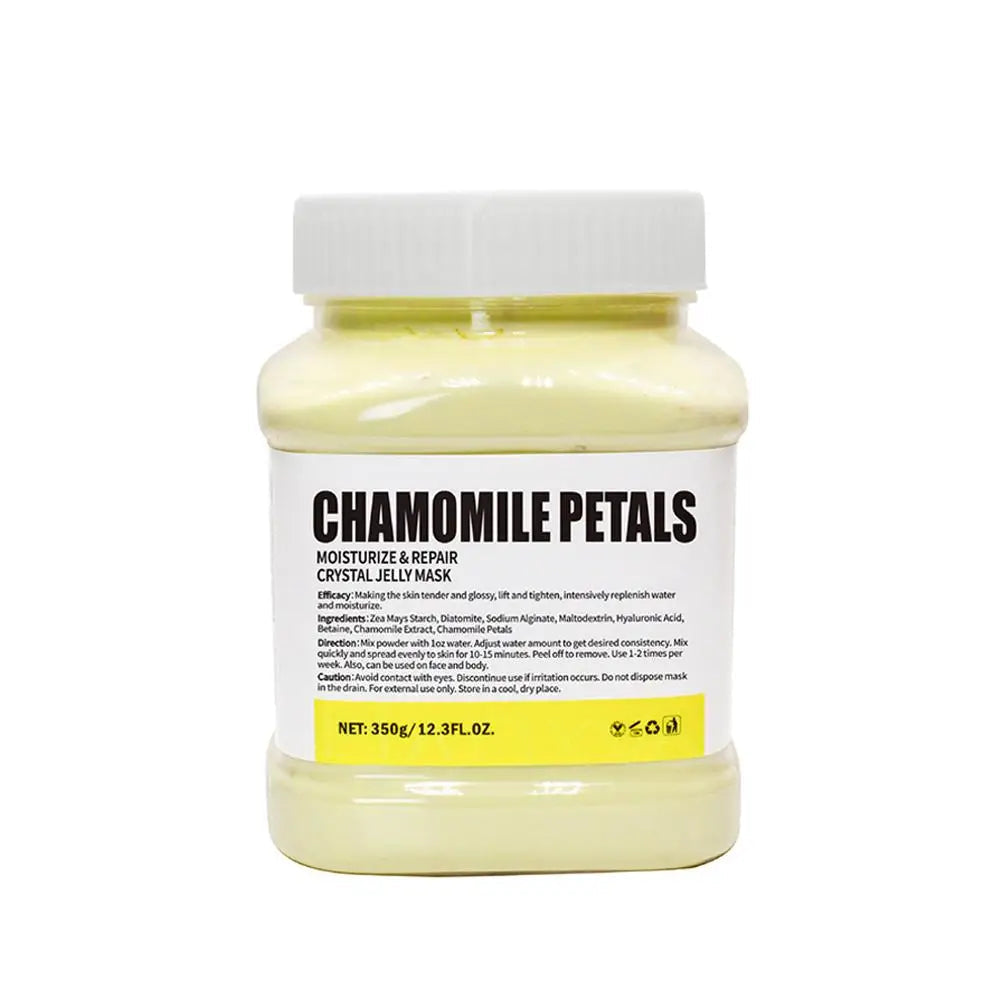 Rose Jelly Mask 350g – Profesjonell Glød, Fukt og Myk Hud