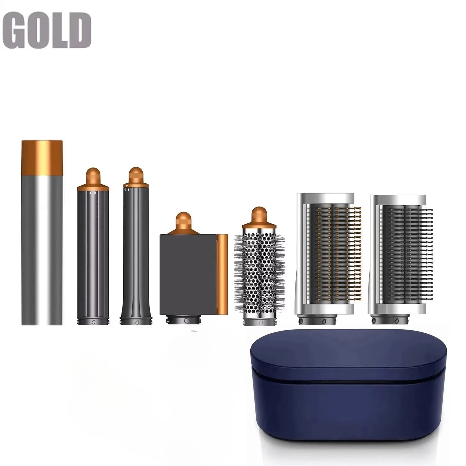 6-i-1 Høyhastighets Hårstyler – 1300 W motor med avansert ioneteknologi og Coanda-luftstrøm