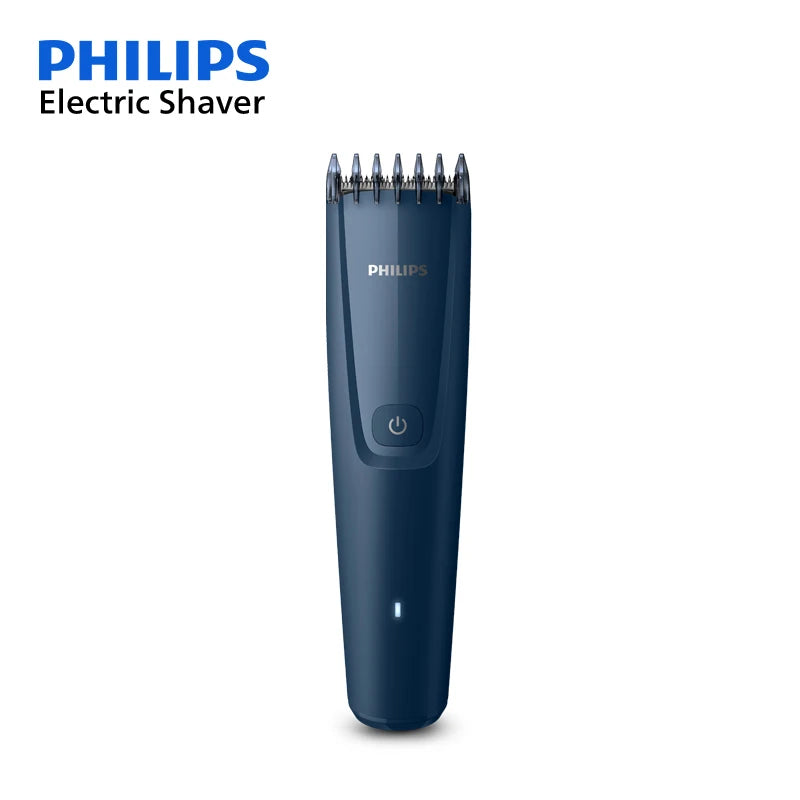 Philips S1113 Elektrisk Barbermaskin – trippel flytende hoder og USB-lading for presis og komfortabel barbering