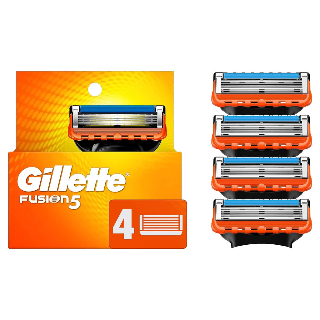 Gillette Fusion 5 barberblader – tett og komfortabel barbering