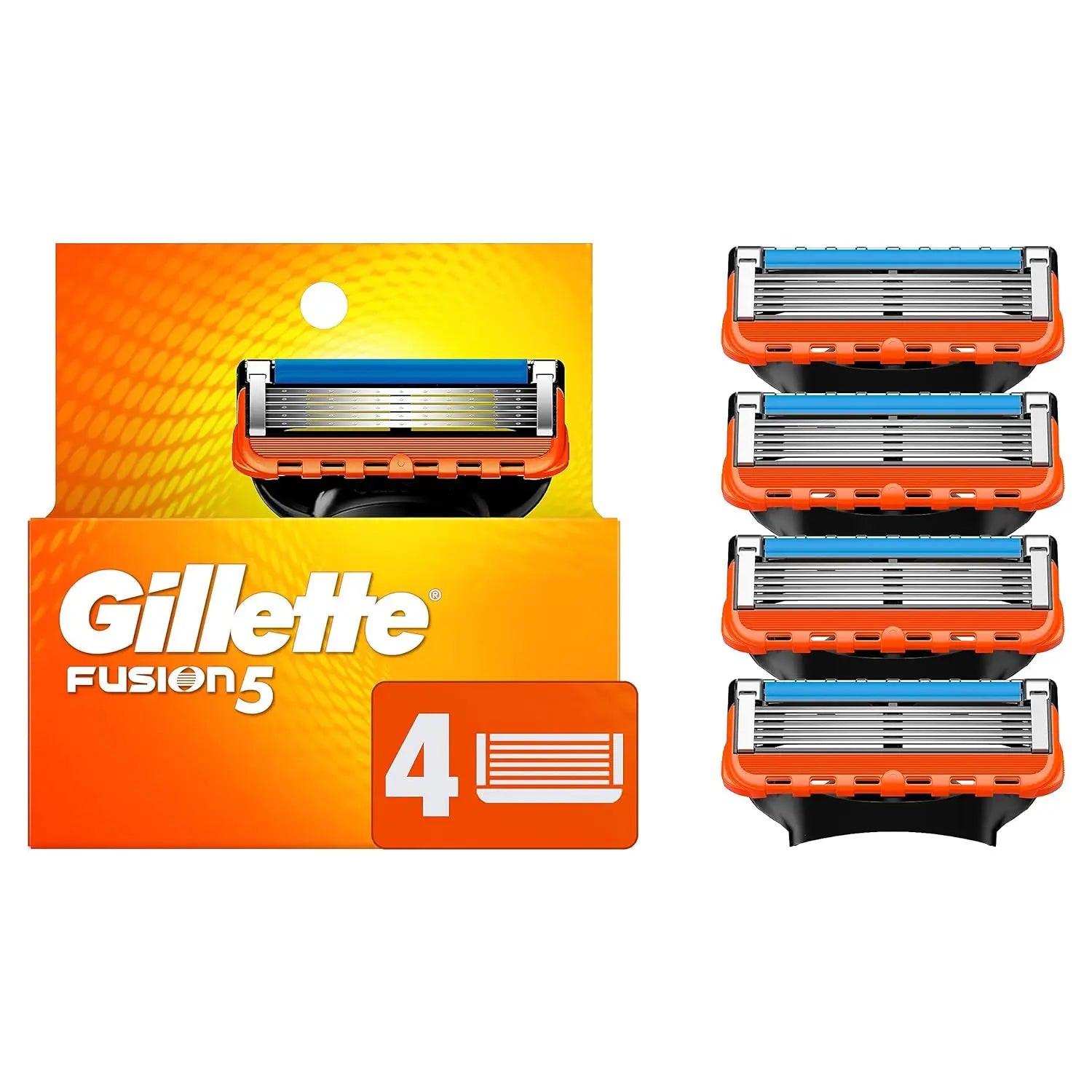 Gillette Fusion 5 barberblader – tett og komfortabel barbering