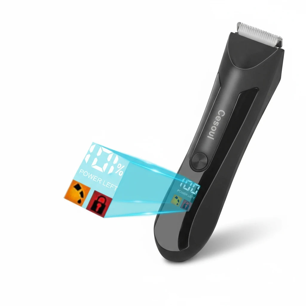 Cosoul U8 Body Hair Trimmer – trygg, stillegående og effektiv hårfjerning for både menn og kvinner